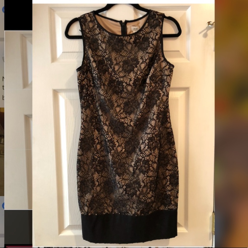 Lace dress